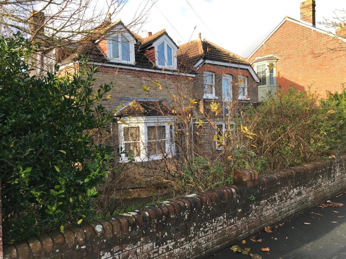 Pretty Victorian Garden Flat Apartment Radipole ภายนอก รูปภาพ