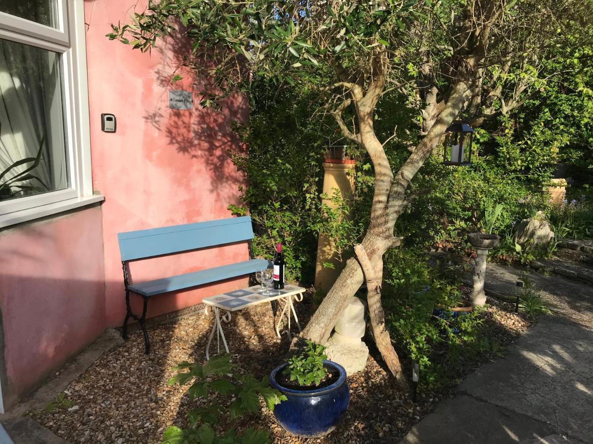 Pretty Victorian Garden Flat Apartment Radipole ภายนอก รูปภาพ