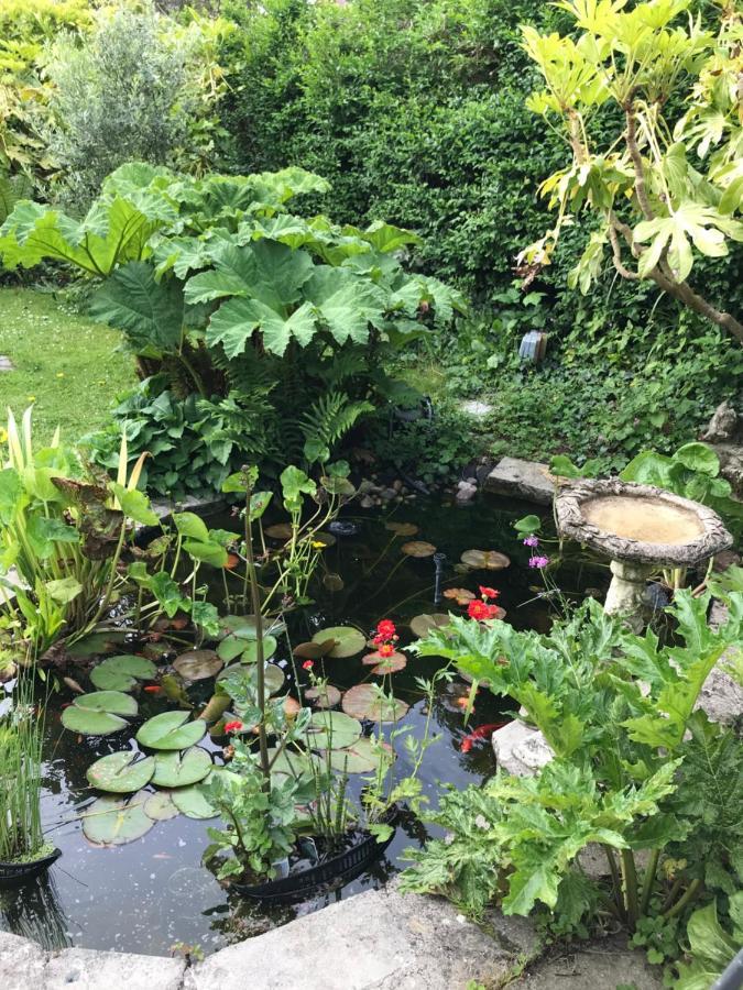 Pretty Victorian Garden Flat Apartment Radipole ภายนอก รูปภาพ