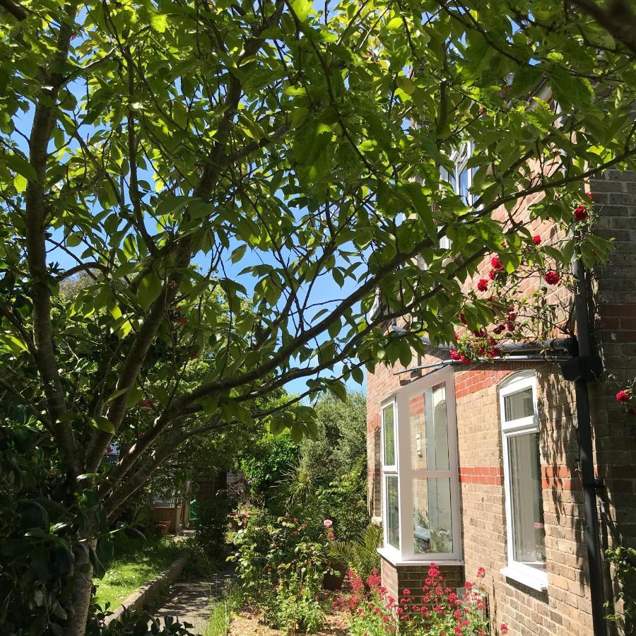 Pretty Victorian Garden Flat Apartment Radipole ภายนอก รูปภาพ