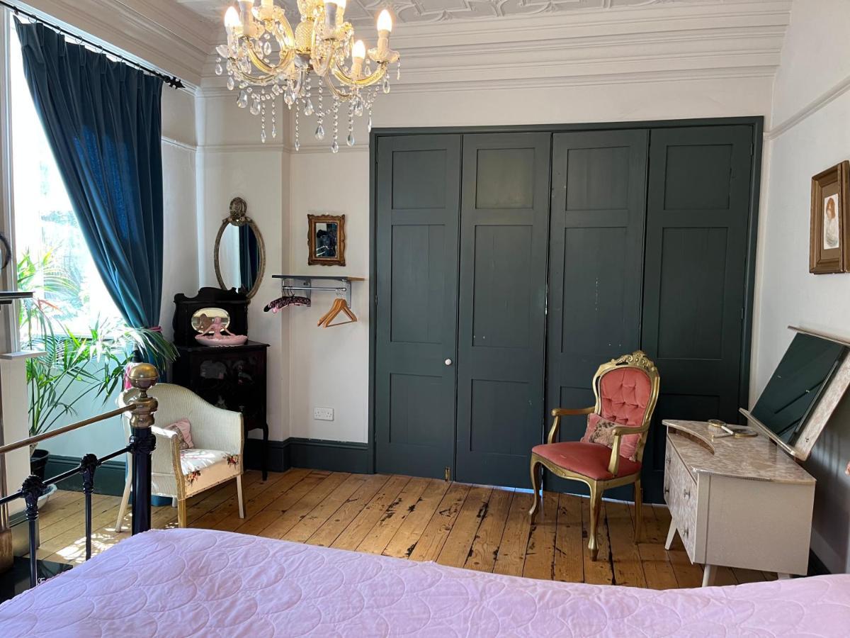 Pretty Victorian Garden Flat Apartment Radipole ภายนอก รูปภาพ